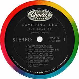 The Beatles - Something New FLAC