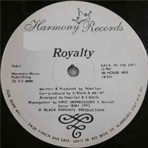 Royalty - Back In The Days FLAC