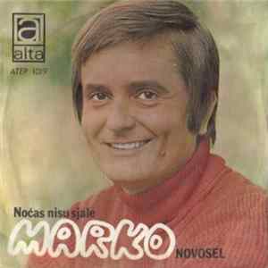 M. Novosel - Noćas Nisu Sjale FLAC