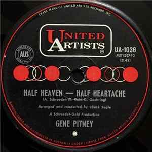 Gene Pitney - Half Heaven - Half Heartache FLAC