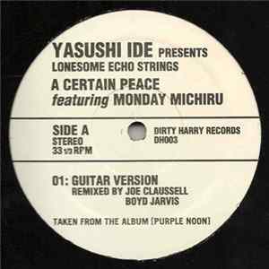 Yasushi Ide Presents Lonesome Echo Strings - A Certain Peace (Guitar Version) FLAC