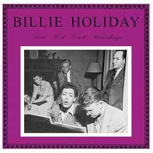 Billie Holiday - Rare West Coast Recordings FLAC