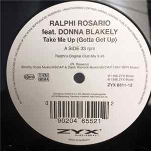 Ralphi Rosario - Take Me Up (Gotta Get Up) FLAC