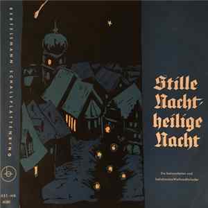 Various - Stille Nacht Heilige Nacht FLAC