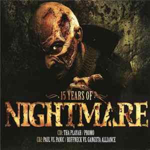 Various - 15 Years Of Nightmare FLAC