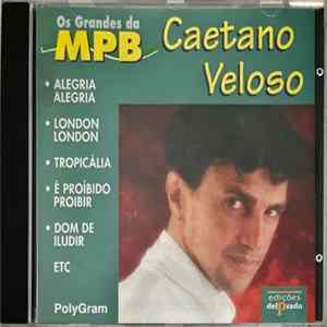 Caetano Veloso - Os Grandes Da MPB - Caetano Veloso FLAC