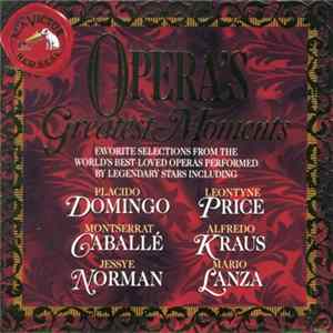 Various - Opera's Greatest Moments FLAC