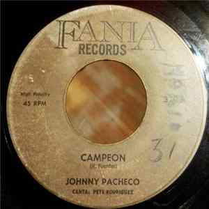 Johnny Pacheco - Campeon FLAC