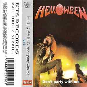 Helloween - Don't Party With Me Vol. I FLAC