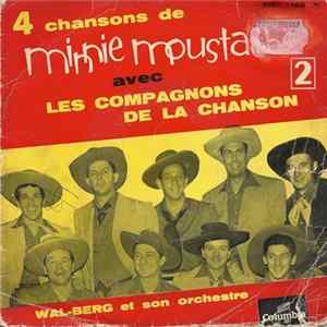 Les Compagnons De La Chanson - 4 chansons de Minnie Moustache N°2 FLAC