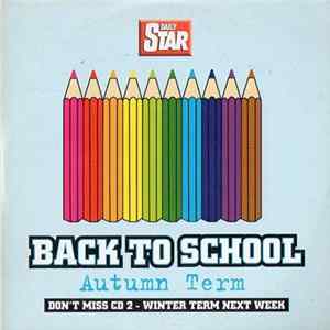 Various - Back To School - Autumn Term FLAC