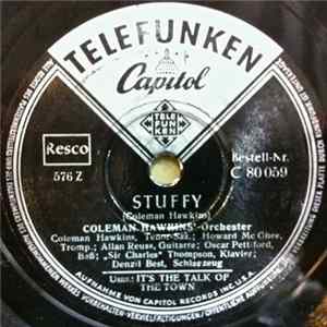 Coleman Hawkins' Orchestra - Stuffy / It's The Talk Of The Town FLAC