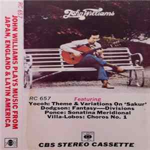 John Williams - Music From Japan, England & Latin America FLAC