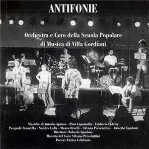 Orchestra e Coro della Scuola Popolare di Musica di Villa Gordiani - Antifonie FLAC