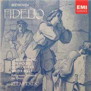 Beethoven, Christa Ludwig, Jon Vickers, Gottlob Frick, Walter Berry, Philharmonia Orchestra and Philharmonia Chorus, Klemperer - Fidelio FLAC