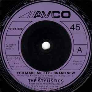 The Stylistics - You Make Me Feel Brand New FLAC