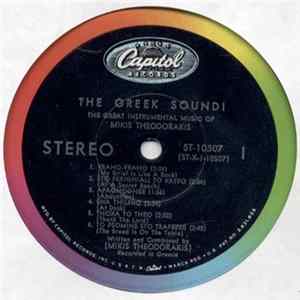 Mikis Theodorakis - The Greek Sound FLAC