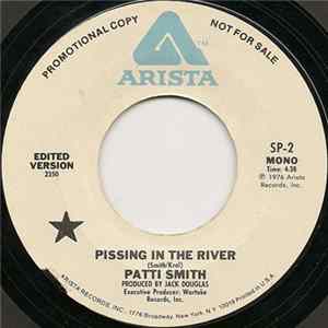 Patti Smith - Pissing In The River FLAC