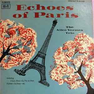 Various - Echoes Of Paris FLAC
