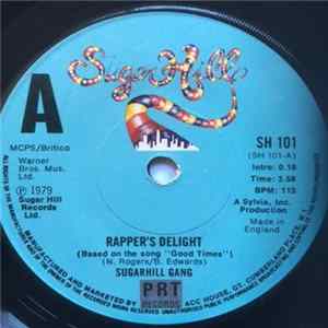 Sugarhill Gang - Rapper's Delight FLAC