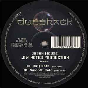 Jason Mouse - Low Notes Production (Volume 1) FLAC