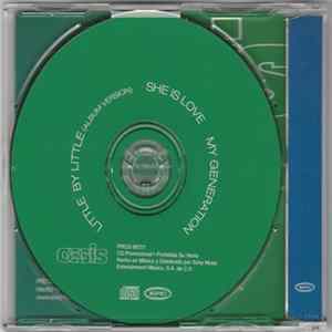 Oasis - Little By Little / She Is Love FLAC