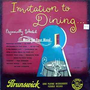 Various - Invitation To Dining FLAC
