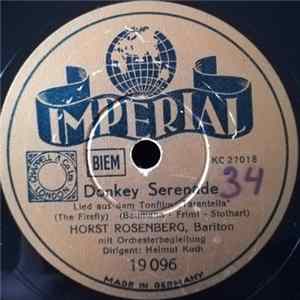 Horst Rosenberg - Donkey Serenade / Heimweh nach Virginia FLAC