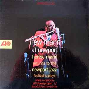 Herbie Mann - New Mann At Newport FLAC