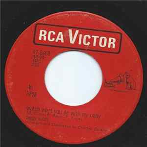 Peggy March - Watch What You Do With My Baby / Can't Stop Thinking About Him FLAC
