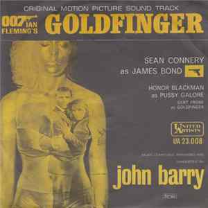 John Barry - Goldfinger (Original Motion Picture Soundtrack) FLAC
