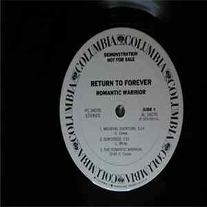 Return To Forever - Romantic Warrior FLAC