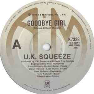 U.K. Squeeze - Goodbye Girl FLAC