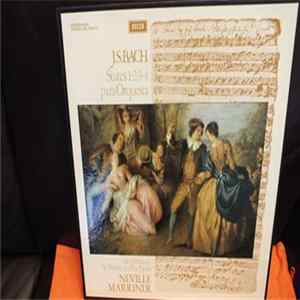 Johann Sebastian Bach / The Academy Of St. Martin-in-the-Fields, Neville Marriner - Suites 1,2,3,4 Para Orquesta FLAC