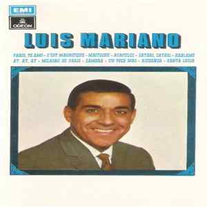 Luis Mariano - Luis Mariano FLAC