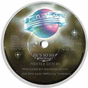 Pointer Sisters - He's So Shy / Movin' On FLAC