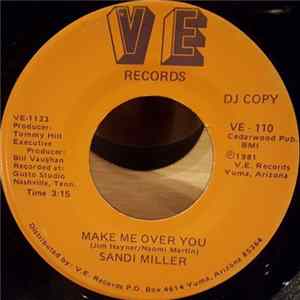 Sandi Miller - Make Me Over You FLAC