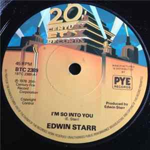 Edwin Starr - I'm So Into You / Don't Waste Your Time FLAC