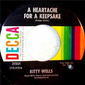 Kitty Wells - I Gave My Wedding Dress Away FLAC