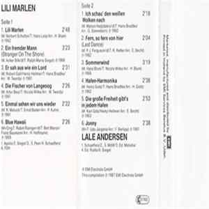 Lale Andersen - Lili Marleen FLAC