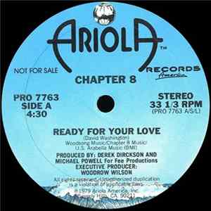 Chapter 8 - Ready For Your Love FLAC