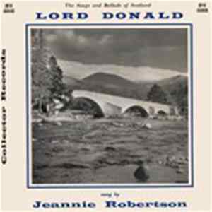 Jeannie Robertson - Lord Donald FLAC