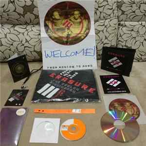 Erasure - From Moscow To Mars Party (Bundle) FLAC