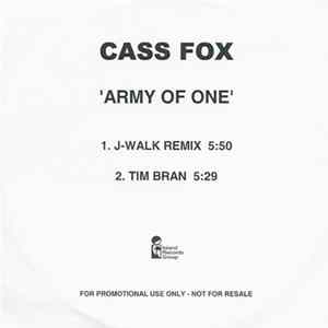 Cass Fox - Army Of One FLAC