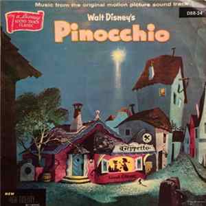 Leigh Harline, Ned Washington - Walt Disney's Pinocchio - Music From The Original Motion Picture Sound Track FLAC