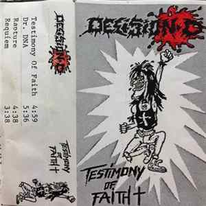 Decision-D - Testimony Of Faith FLAC