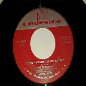 The Chordettes - I Don't Wanna See You Cryin' / Mr. Sandman FLAC