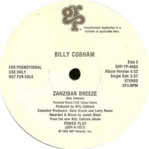 Billy Cobham - Zanzibar Breeze FLAC