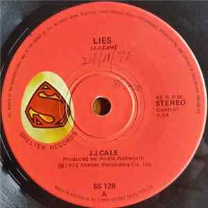 J. J. Cale - Lies / Riding Home FLAC