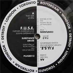 F.U.S.E., Further Underground Sound Experiments - Substance Abuse FLAC
